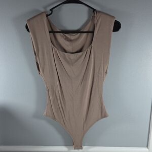 Meek Bodysuit Tan Medium